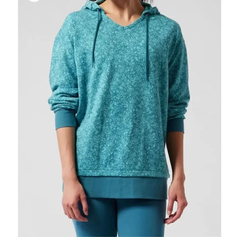 ATHLETA Sundown Alliance Hoodie sz L